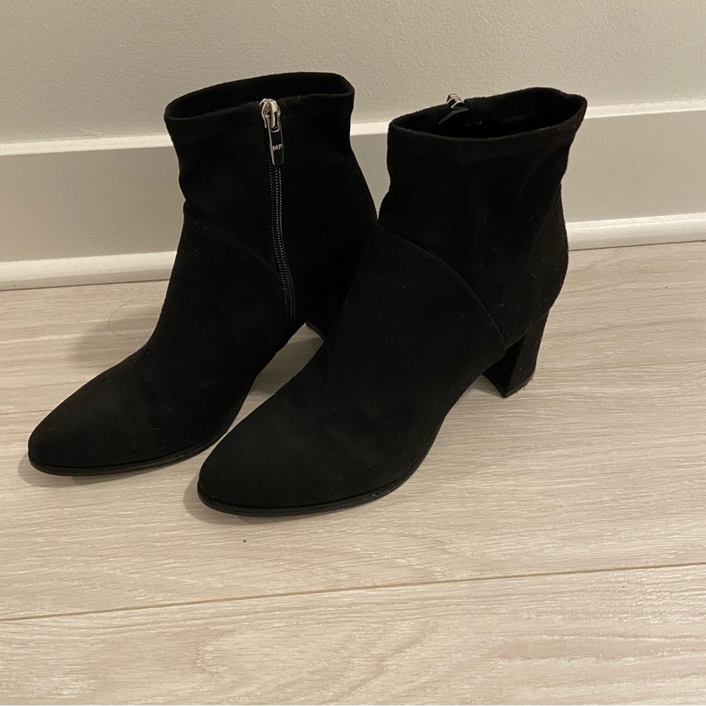 Marc Fisher Black Boots Size 7.5